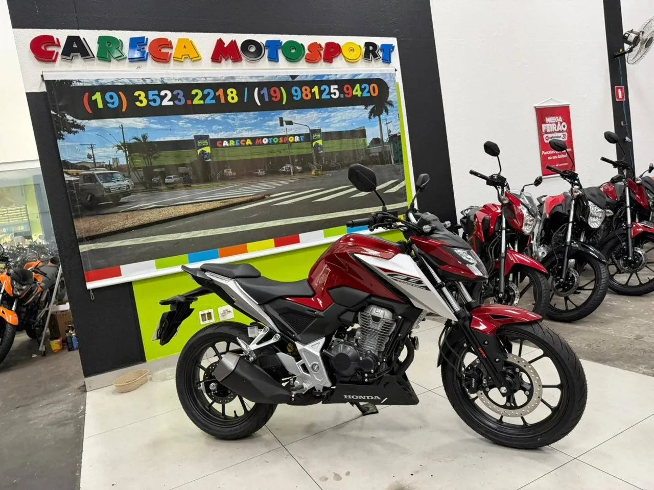 HONDA CB 300F TWISTER ABS 2026/2026