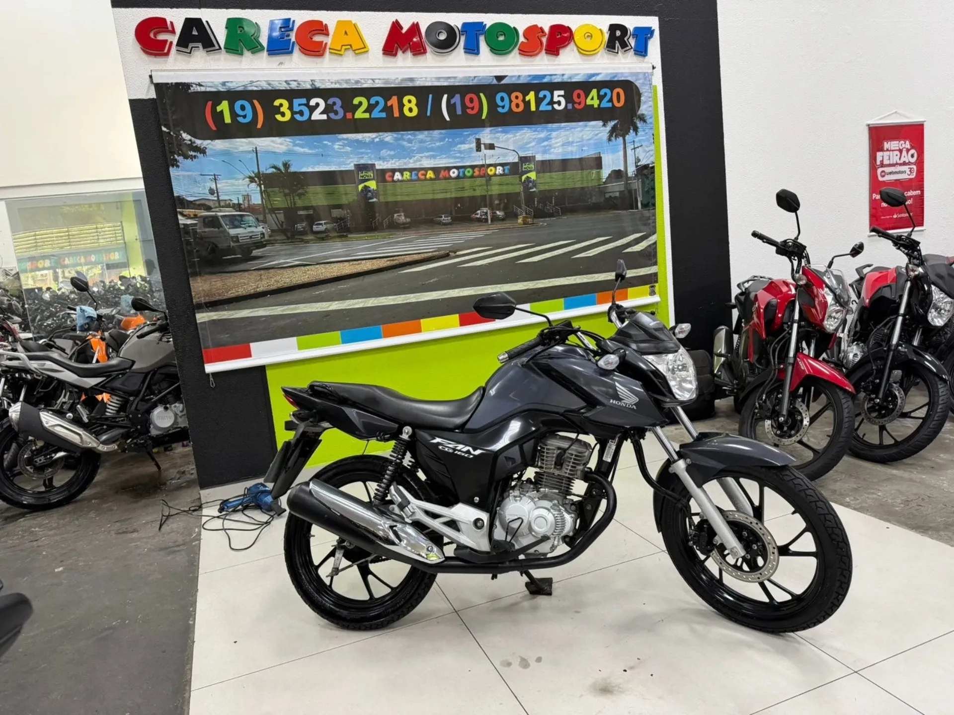 HONDA FAN 160 2024/2024
