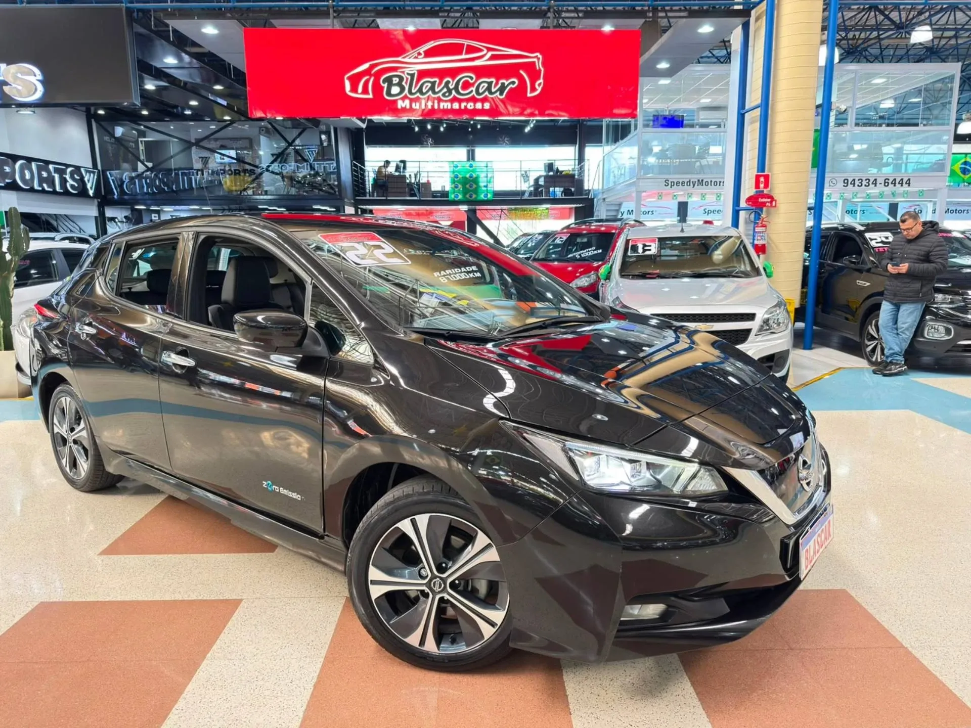 NISSAN LEAF 2021/2022