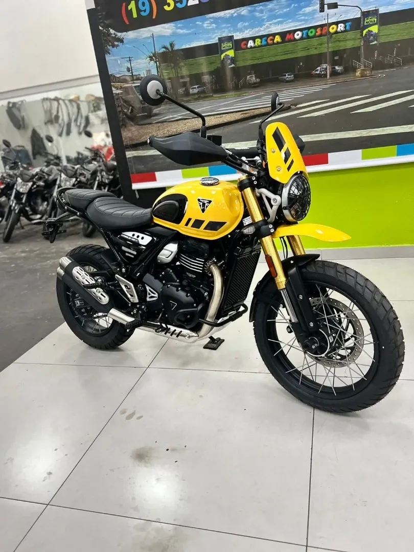 TRIUMPH STREET SCRAMBLER 2026/2026