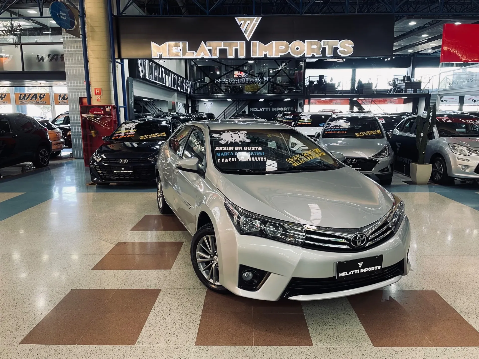 TOYOTA COROLLA 2.0 XEI 16V 2016/2017
