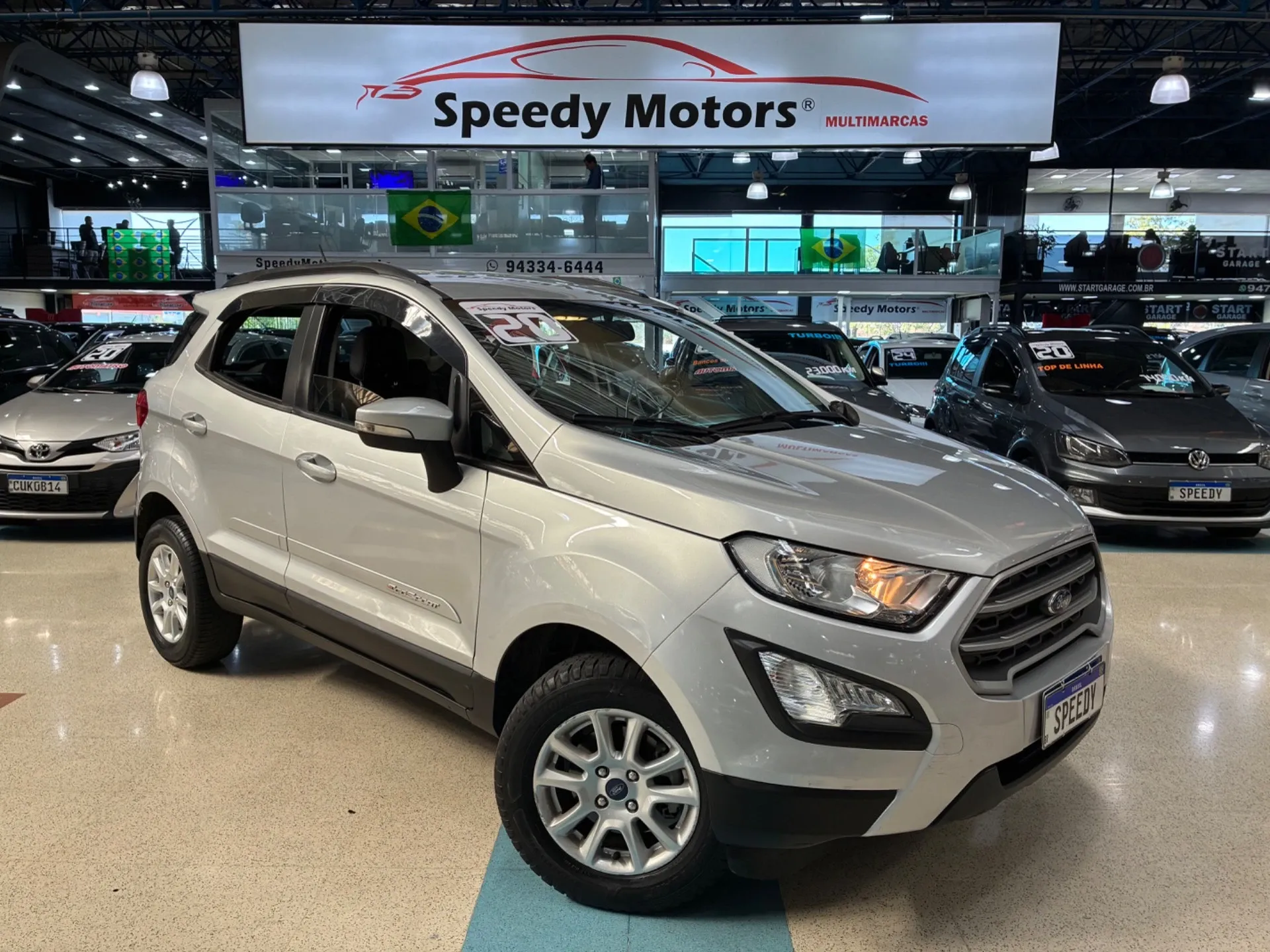 FORD ECOSPORT 2019/2020