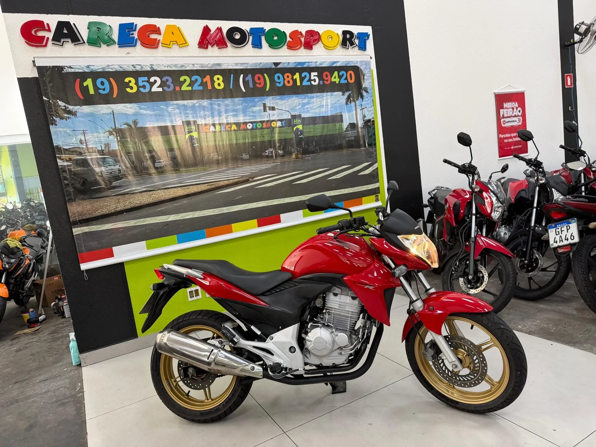 HONDA CB 300R 2015/2015