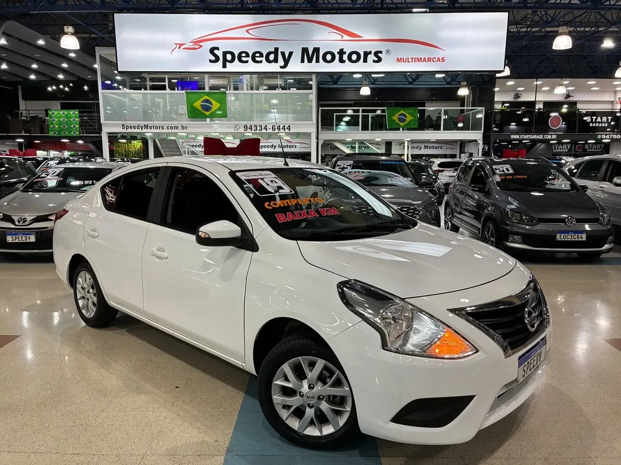 NISSAN VERSA 2018/2019
