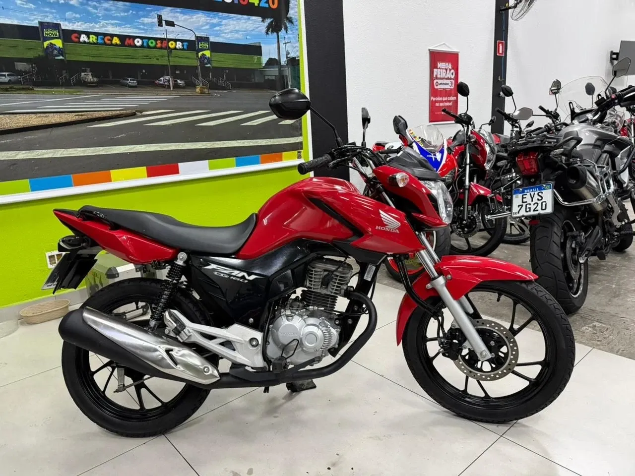 HONDA FAN 160 2024/2024