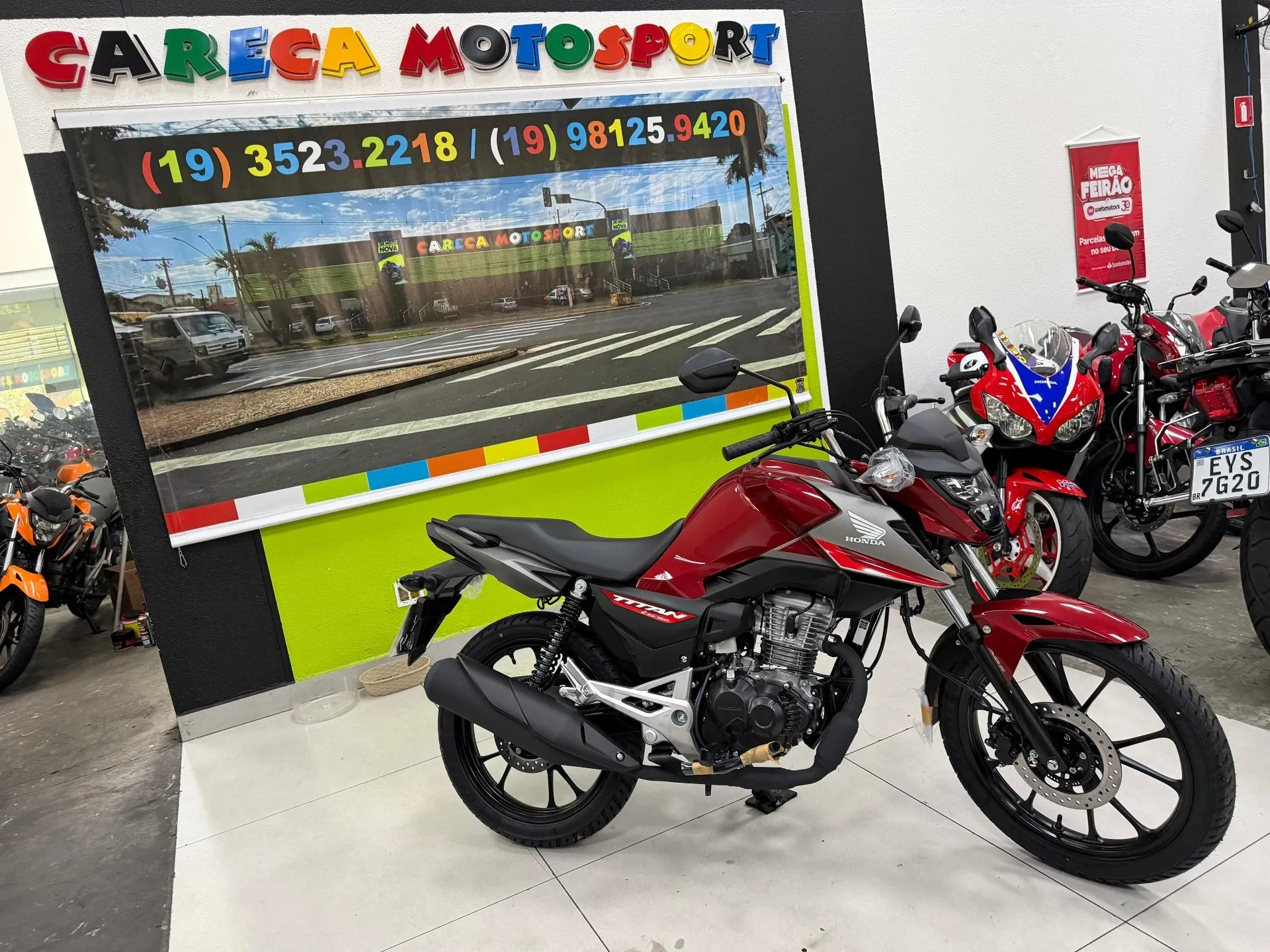 HONDA CG 160 TITAN 2026/2026