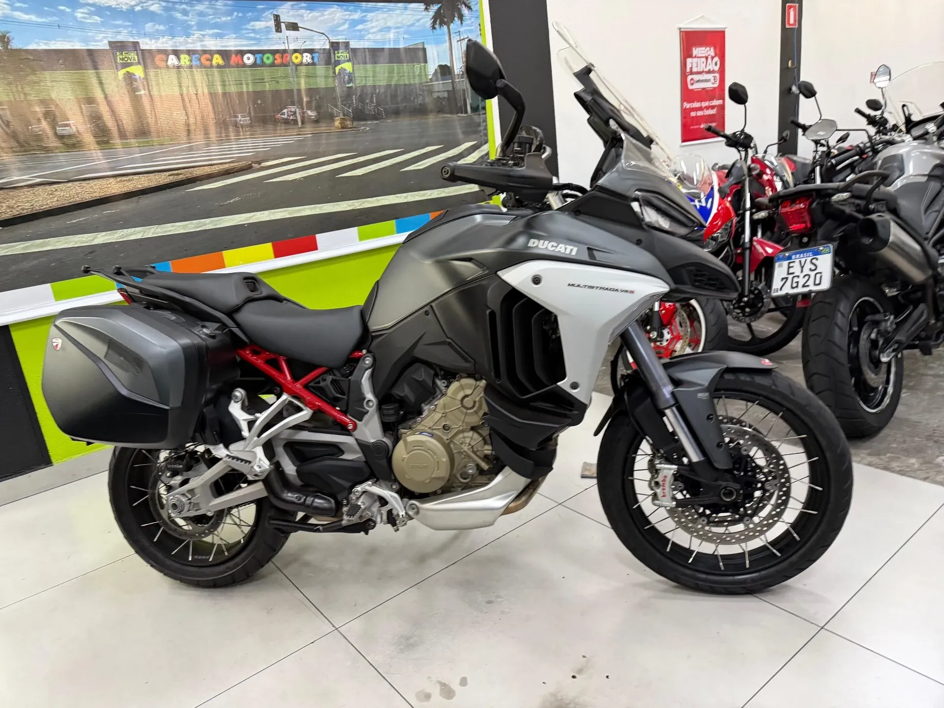 DUCATI MULTISTRADA V4S RALLY 2023/2023