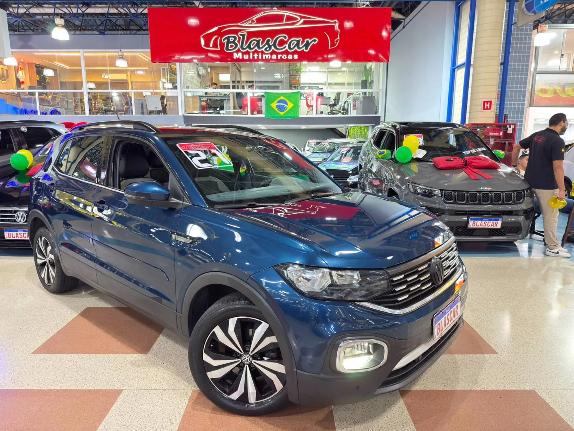 VOLKSWAGEN T-CROSS 2021/2021