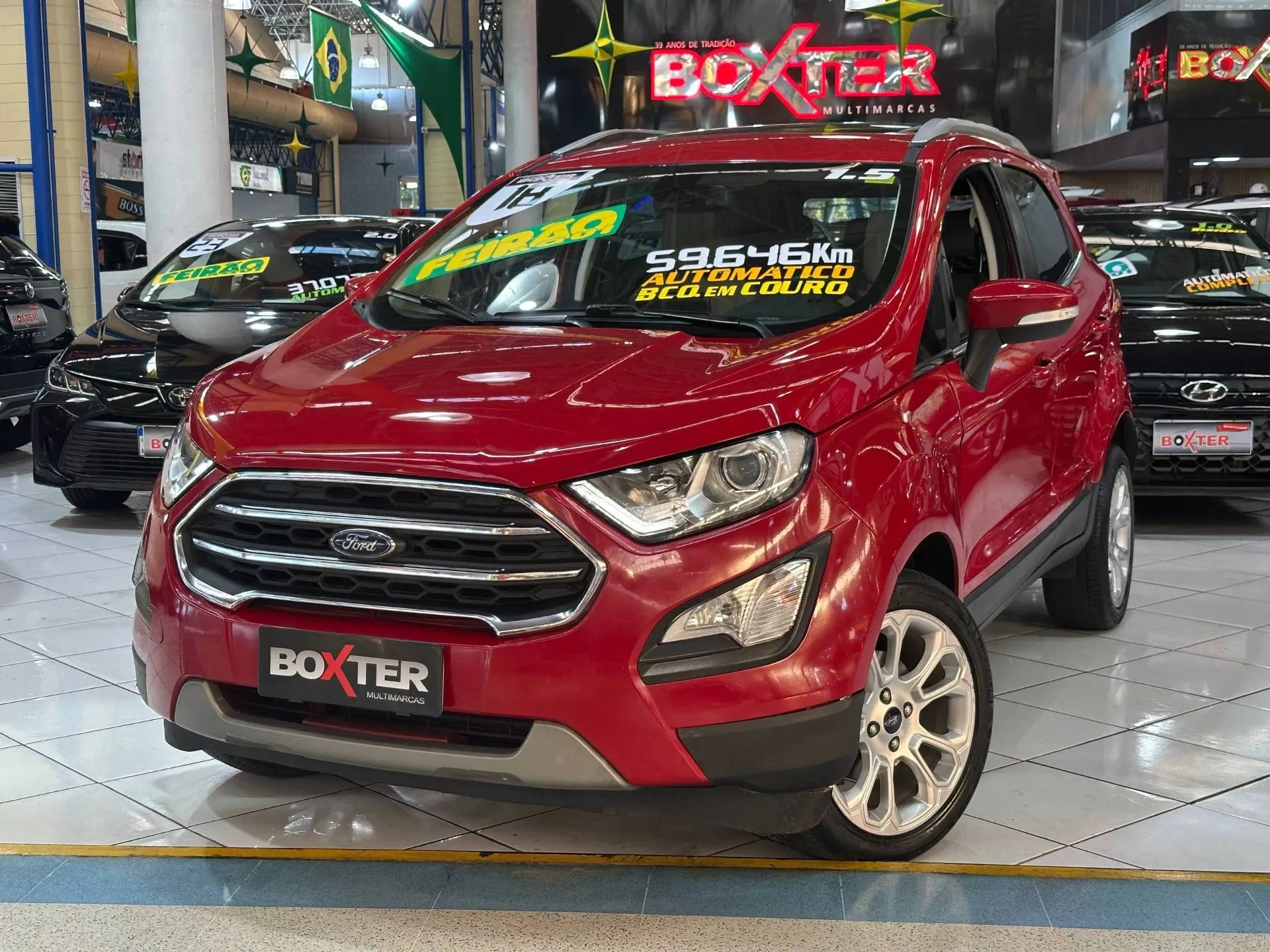 FORD ECOSPORT 2018/2018