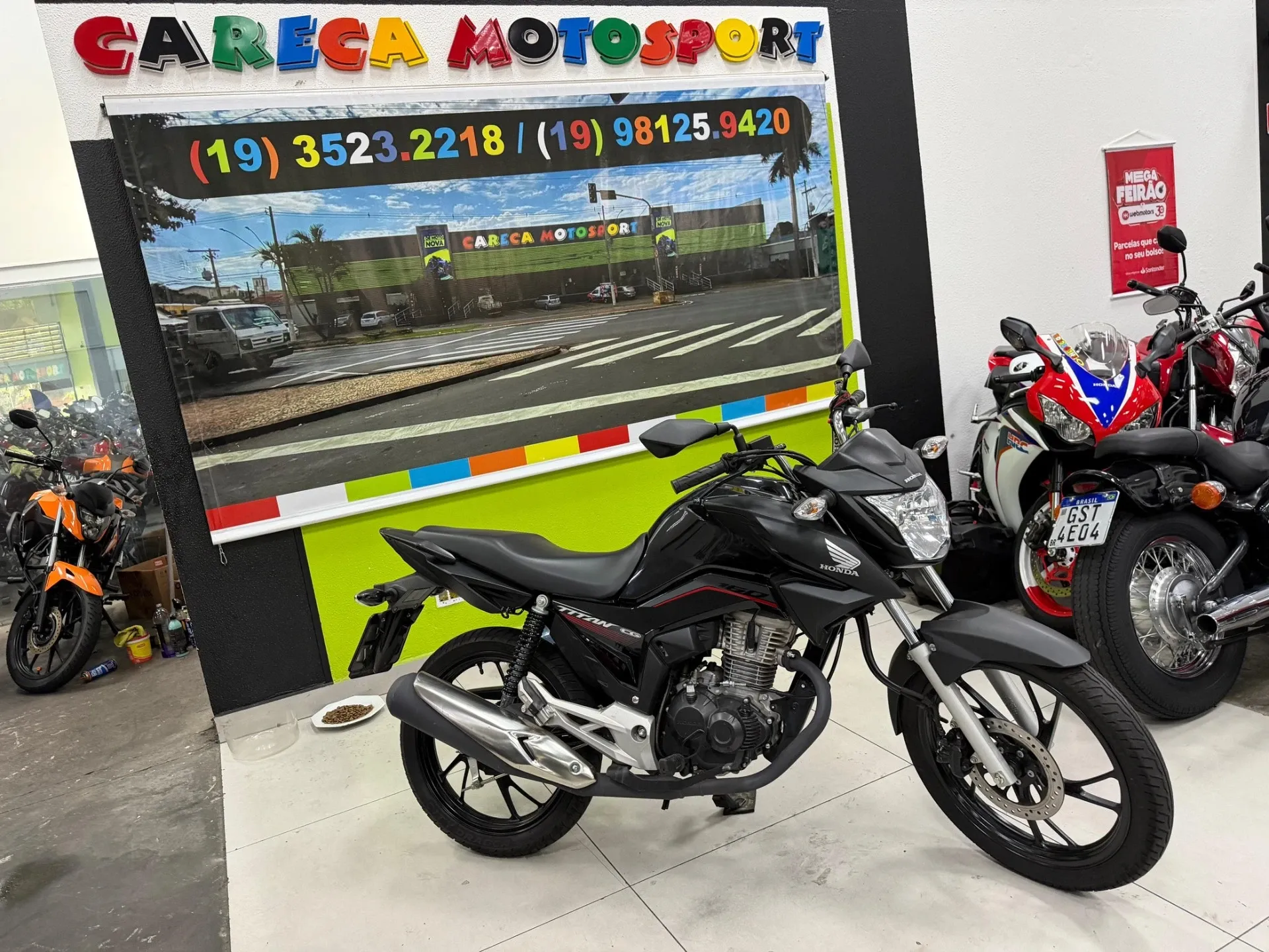 HONDA TITAN 160 EX 2024/2024