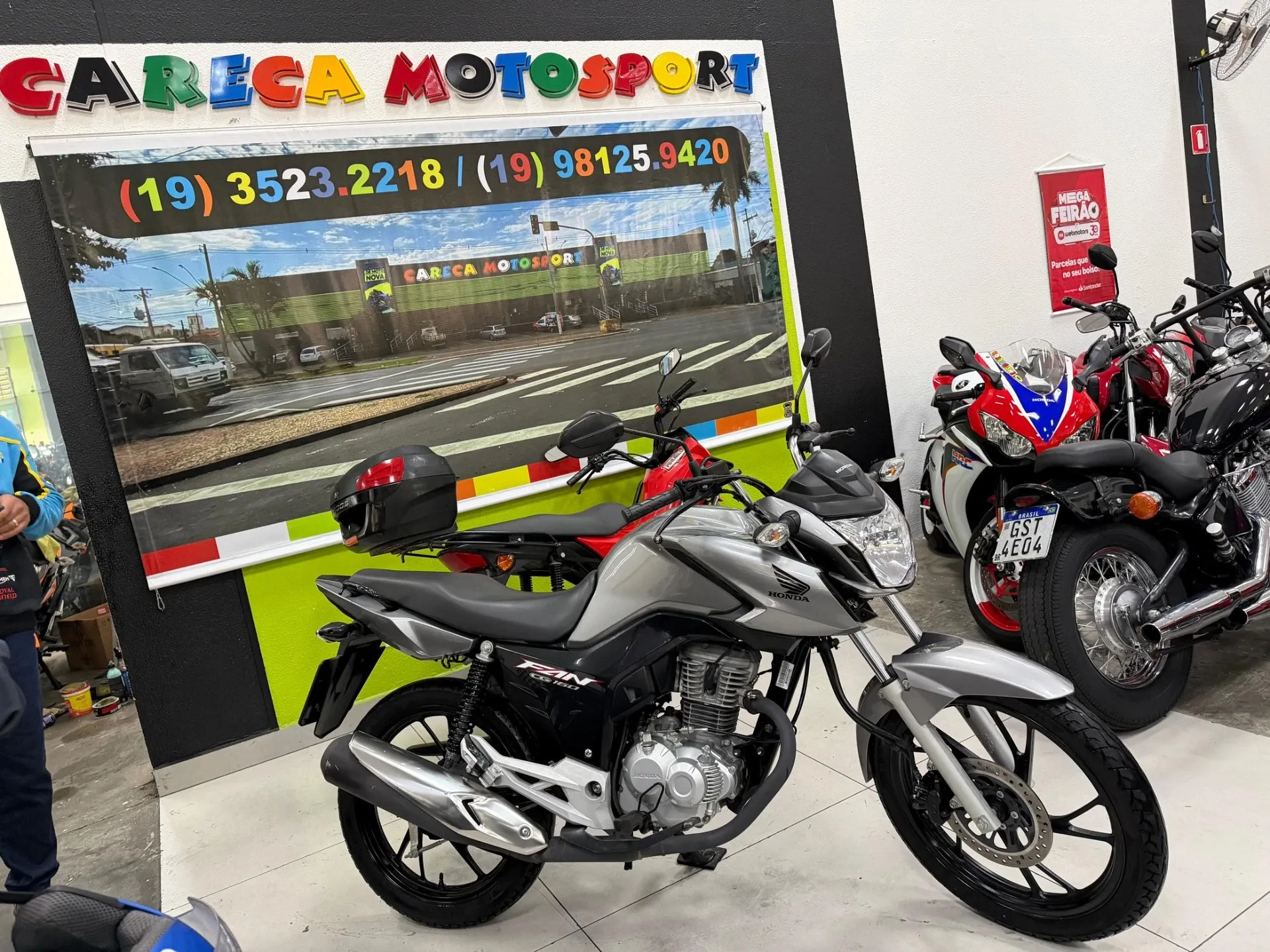 HONDA FAN 160 2023/2023