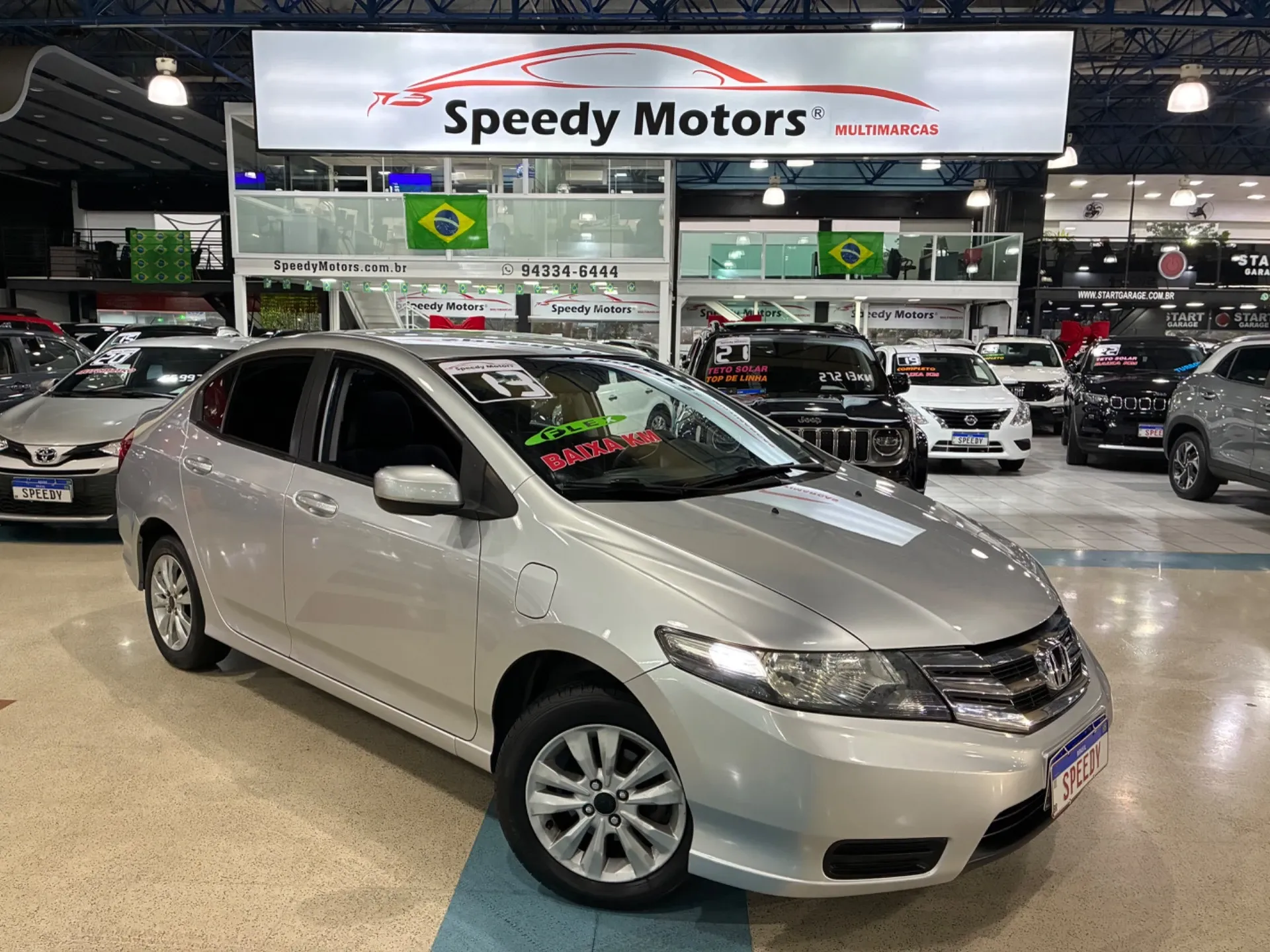HONDA CITY 2012/2013