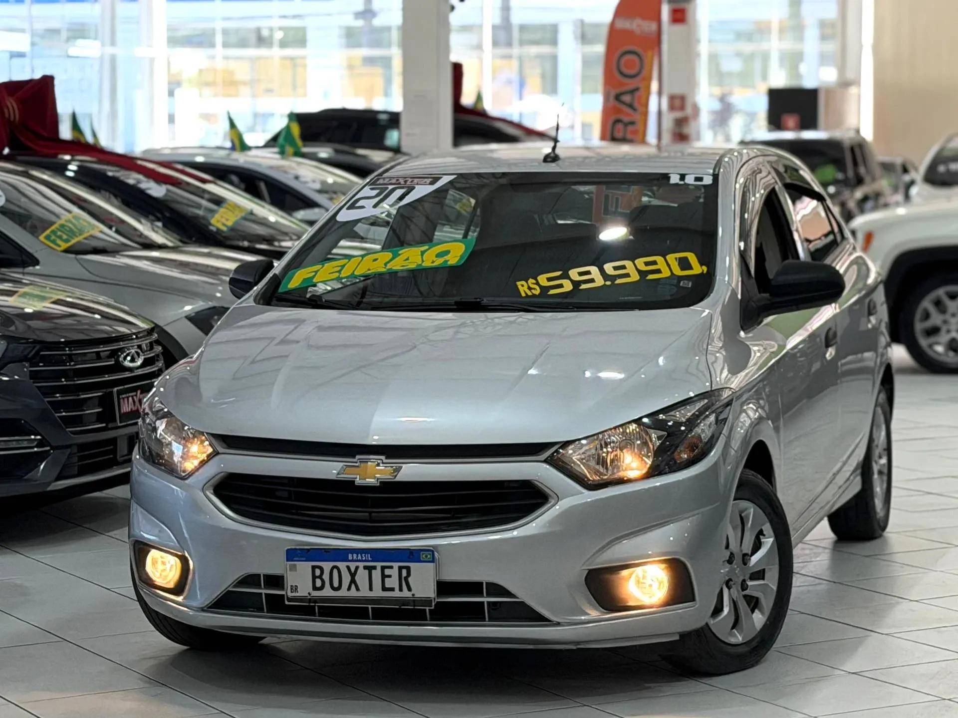 CHEVROLET ONIX 2020/2020