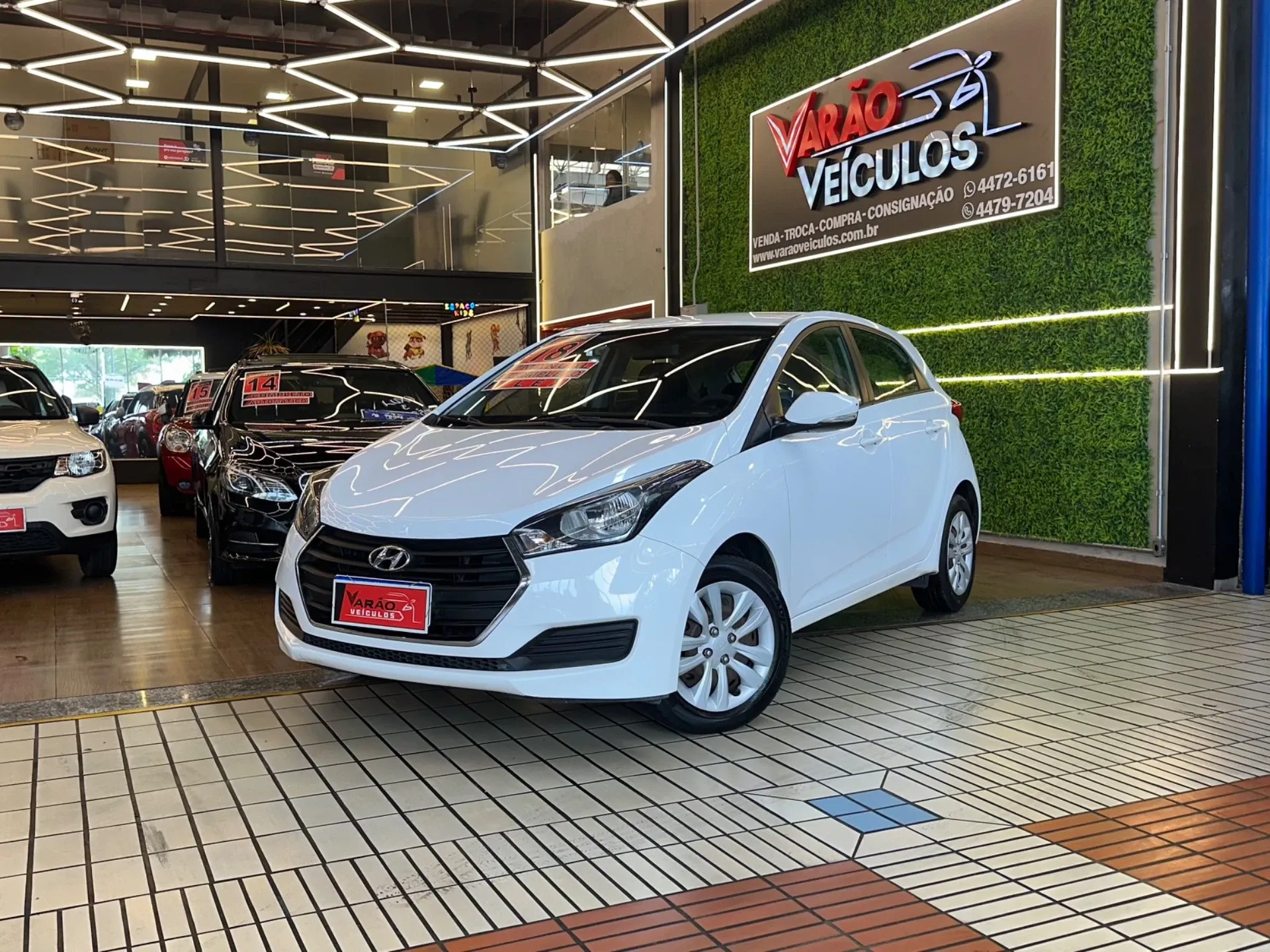 HYUNDAI HB20 2017/2018