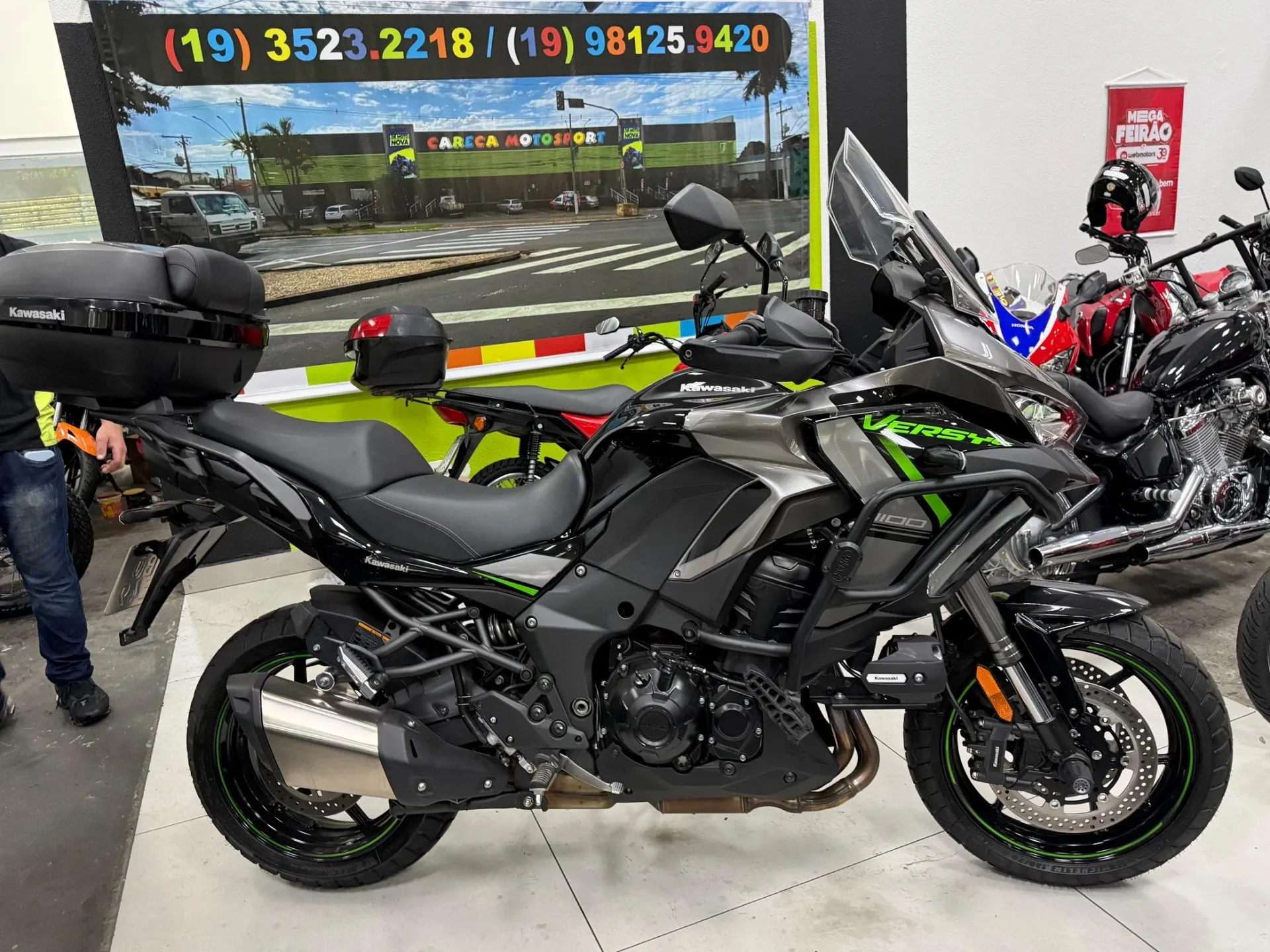 KAWASAKI VERSYS 1000 GRAND TOURER ABS 2026/2026
