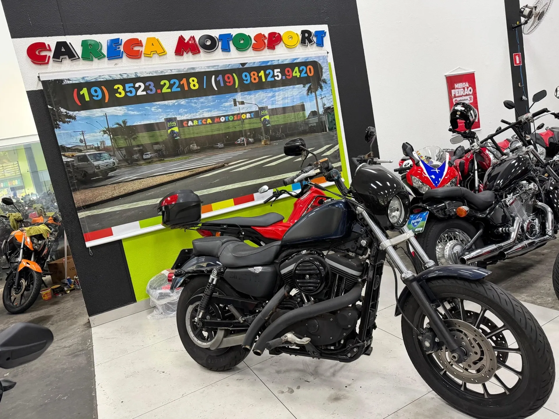 HARLEY-DAVIDSON SPORTSTER XL 883 R 2008/2008