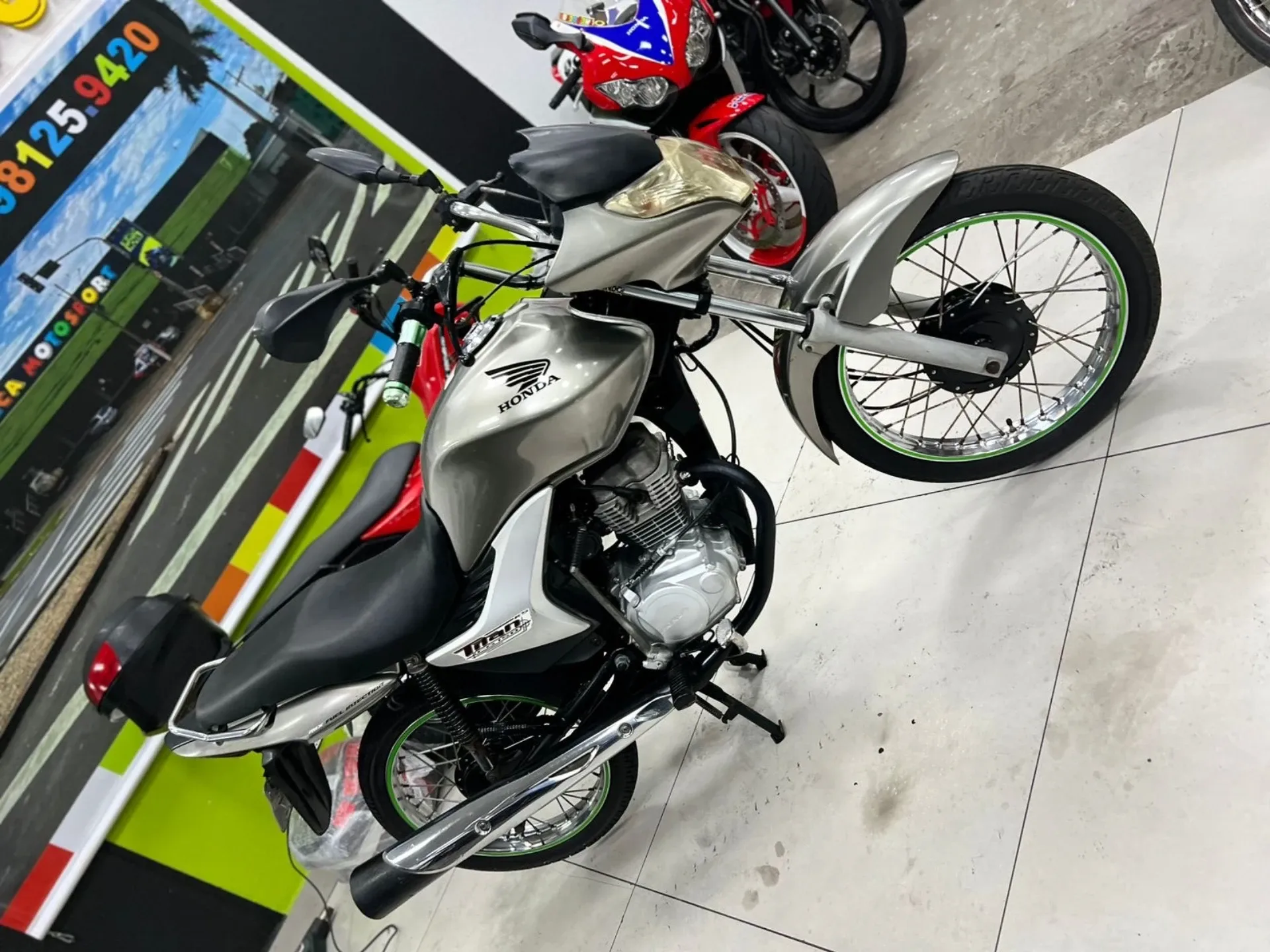 HONDA CG 150 TITAN MIX KS 2010/2010
