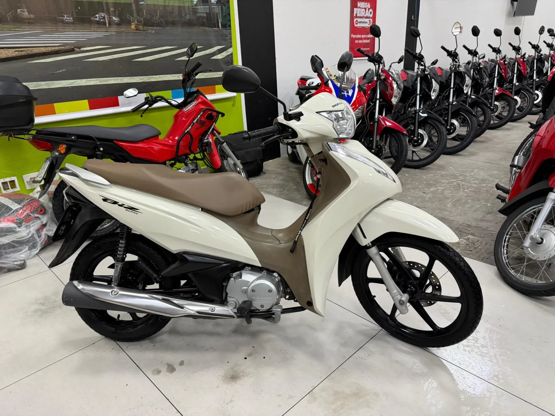 HONDA BIZ 125 ES 2018/2018