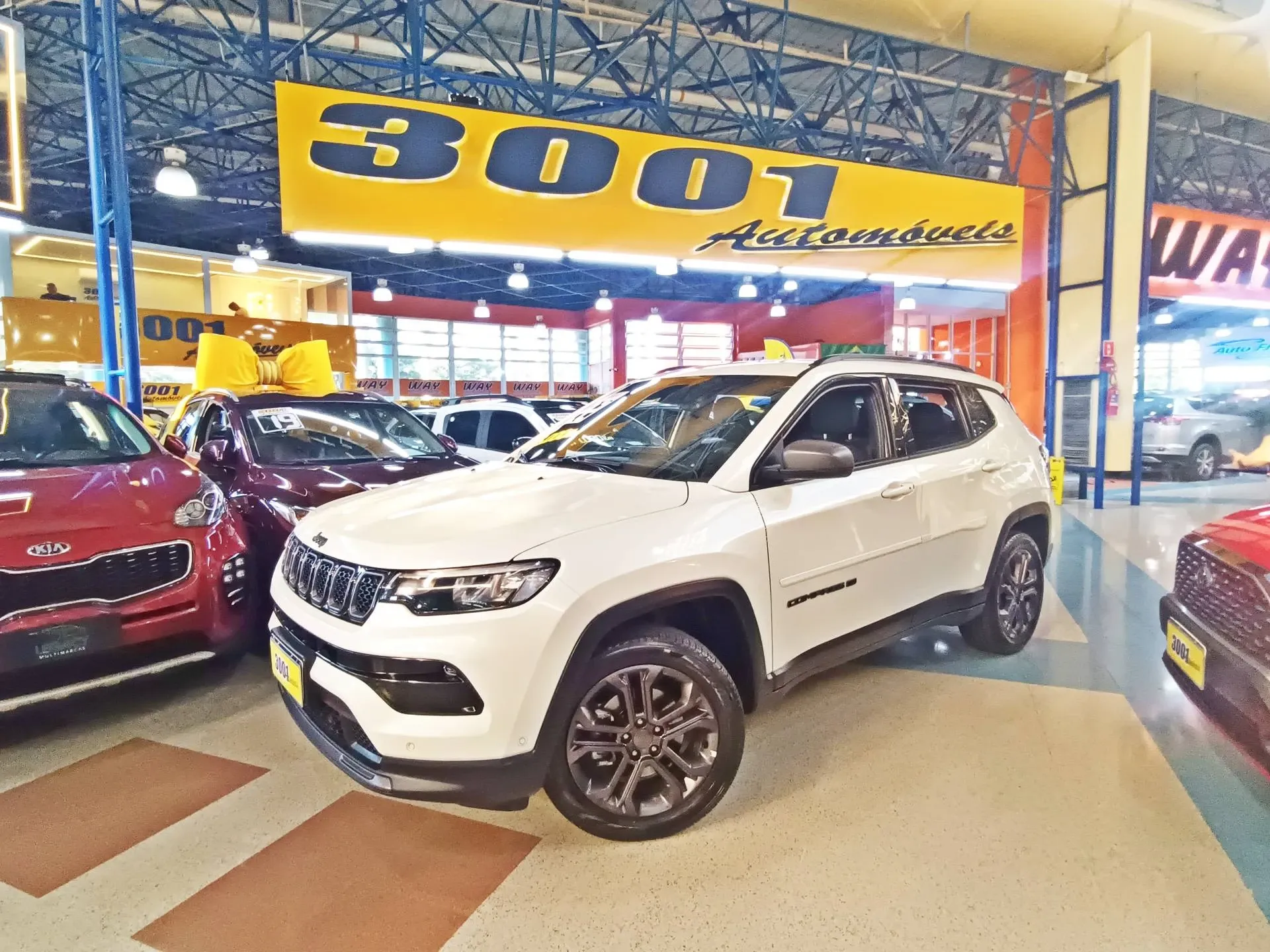 JEEP COMPASS 2021/2022