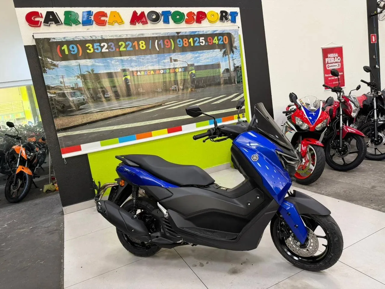YAMAHA NMAX 160 ABS 2026/2026