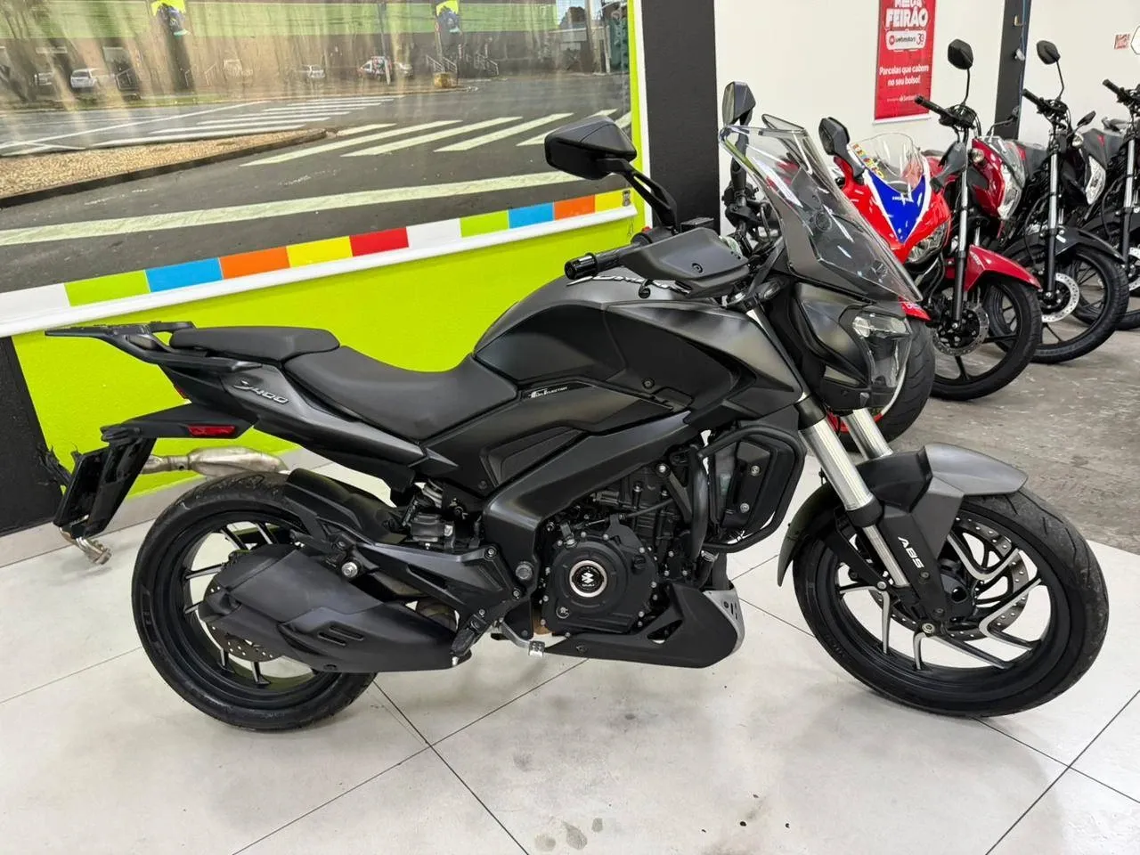BAJAJ DOMINAR 400 2025/2025