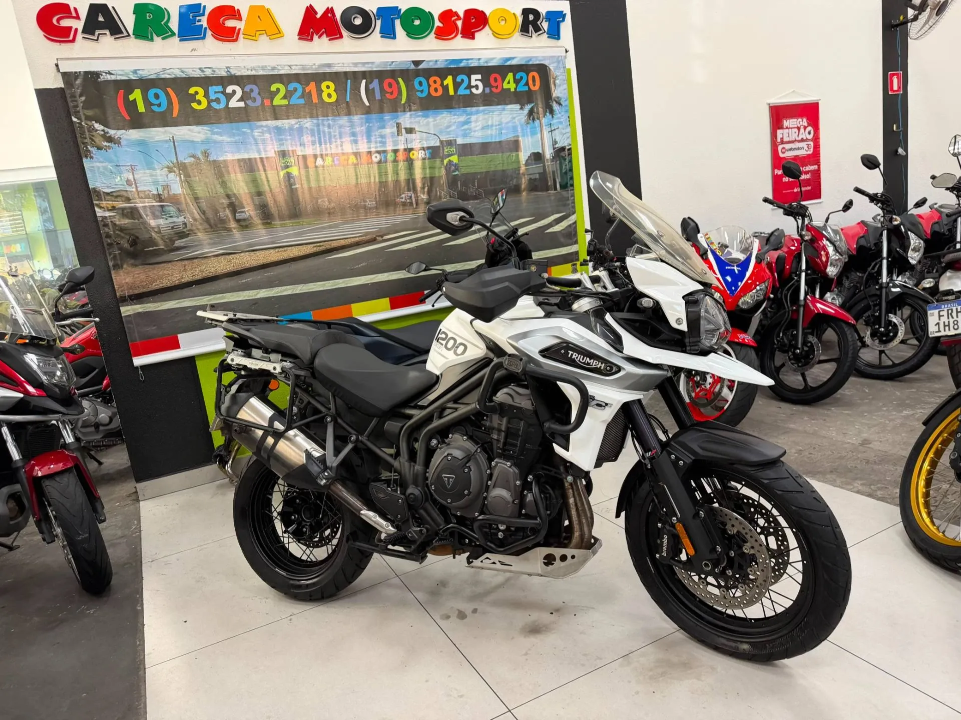 TRIUMPH TIGER 1200 XCX 2020/2020