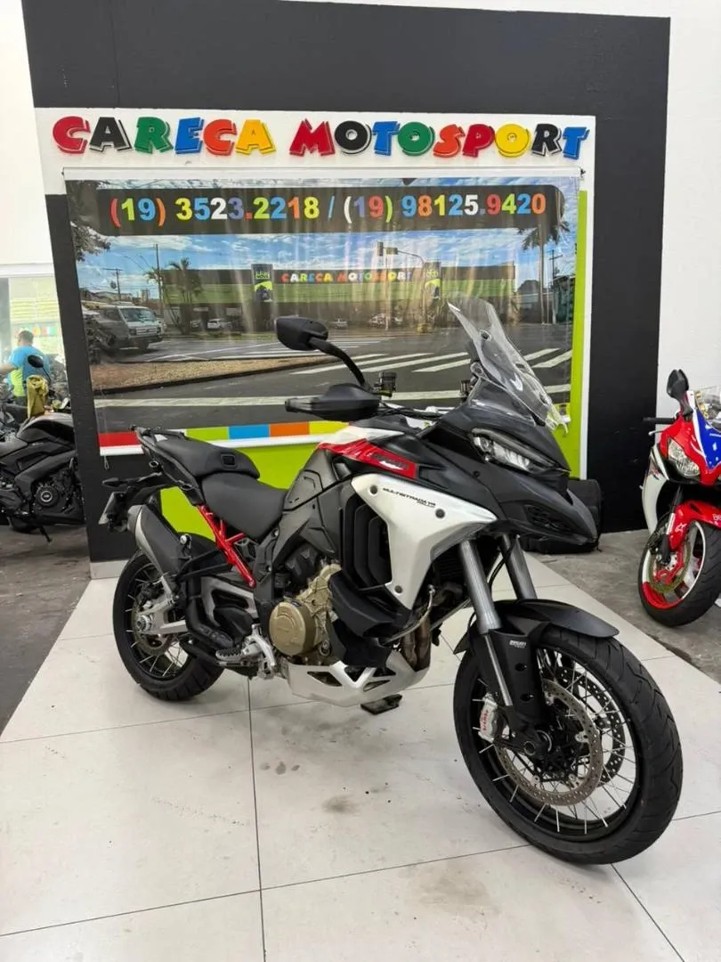 DUCATI MULTISTRADA V4S RALLY 2025/2025