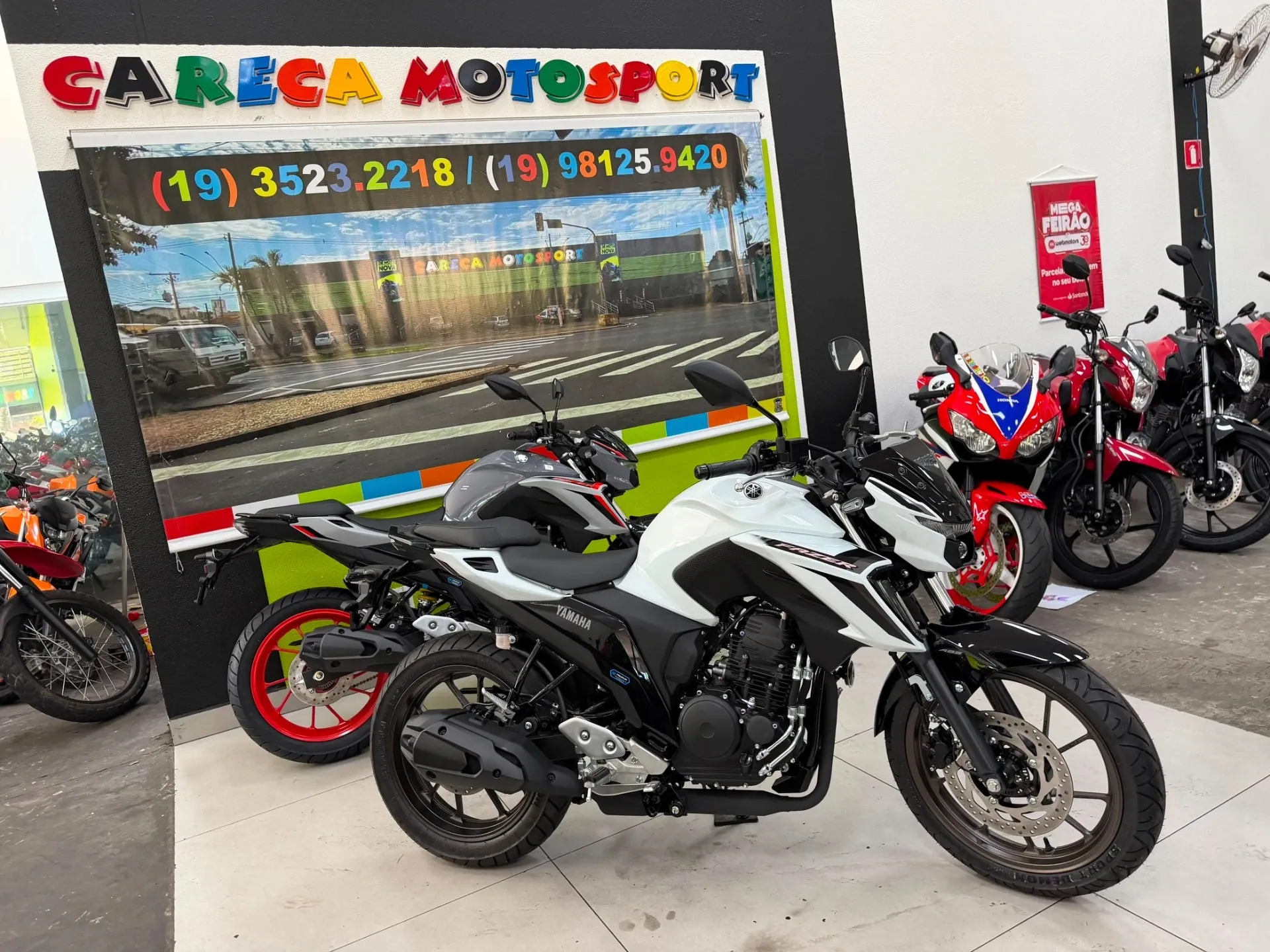 YAMAHA FAZER YS 250 2026/2026