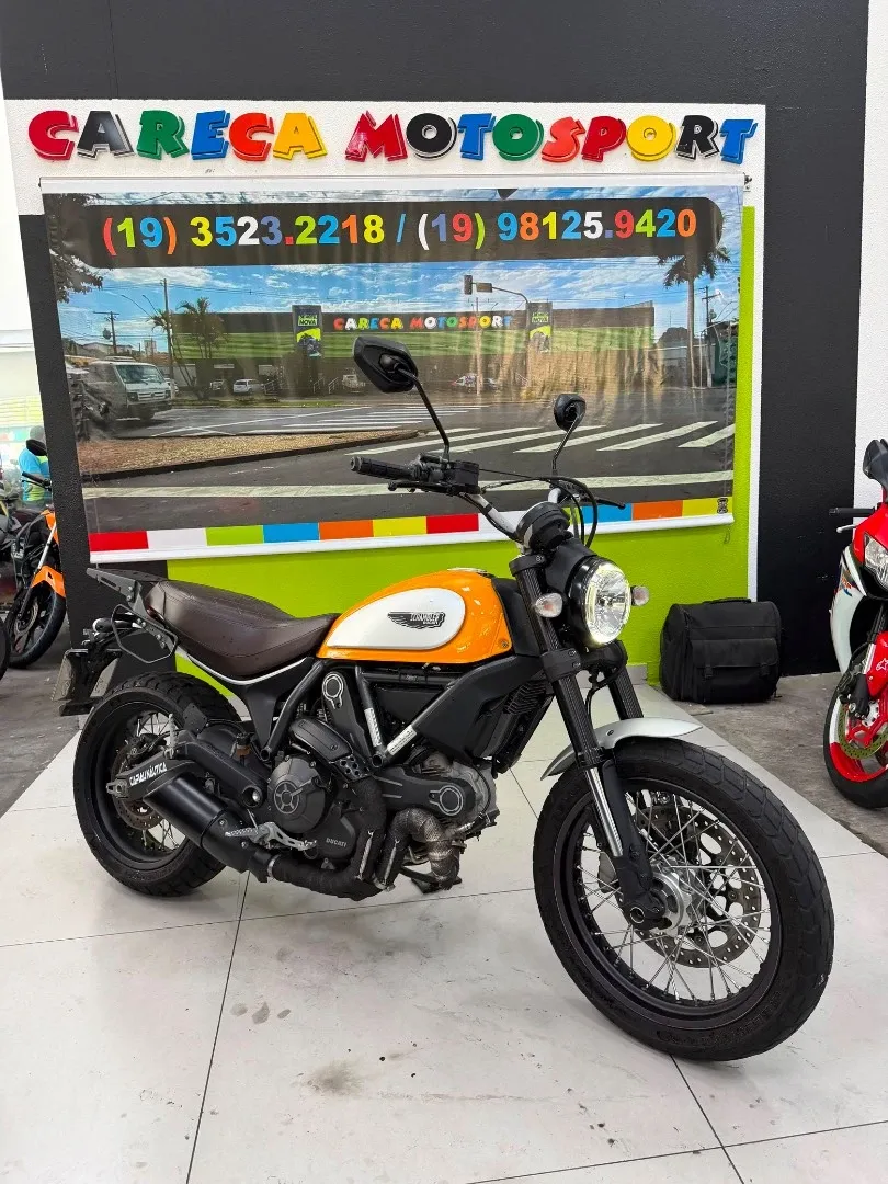 DUCATI SCRAMBLER CLASSIC 2016/2016
