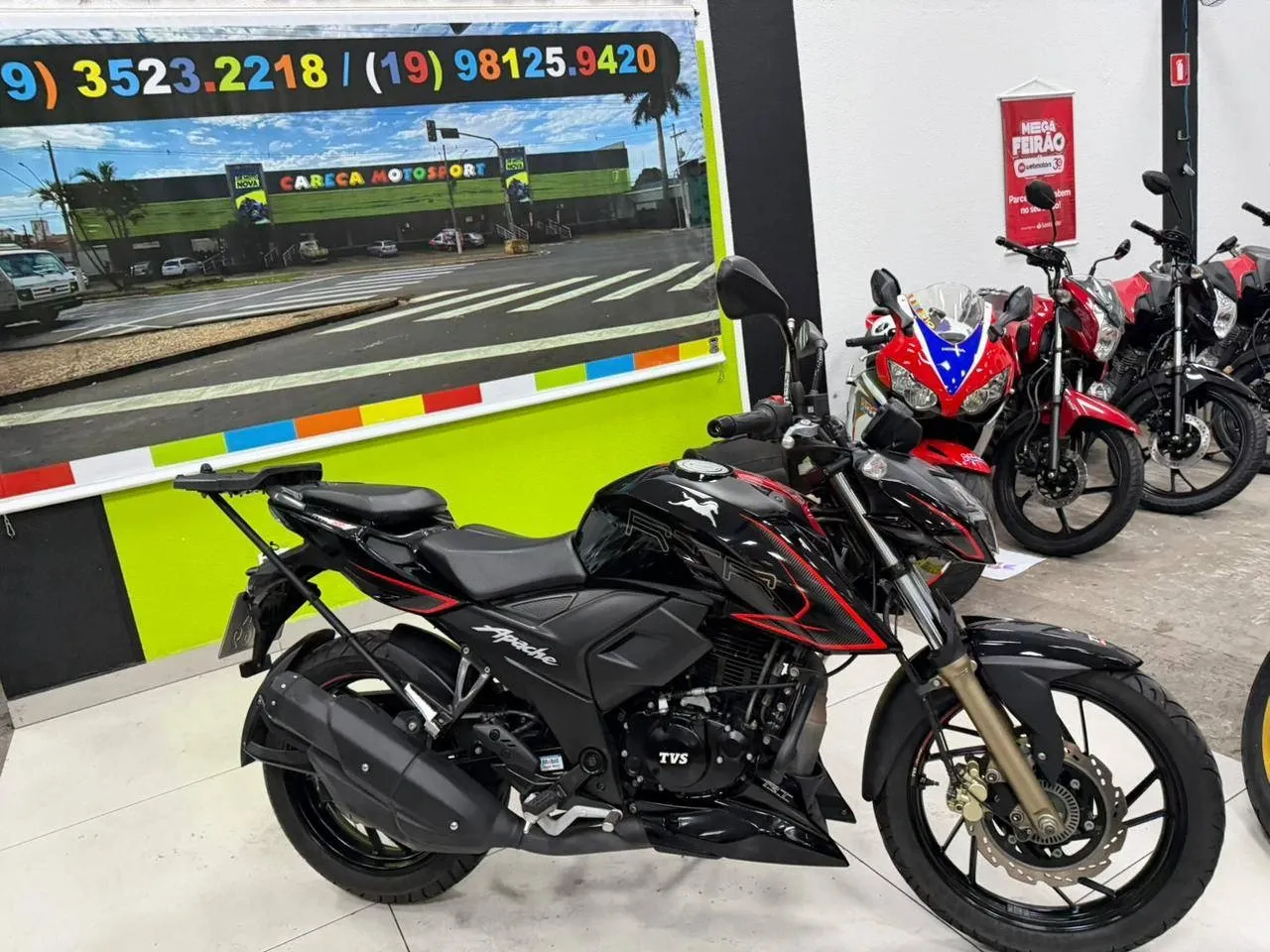 DAFRA APACHE RTR 200 2024/2024
