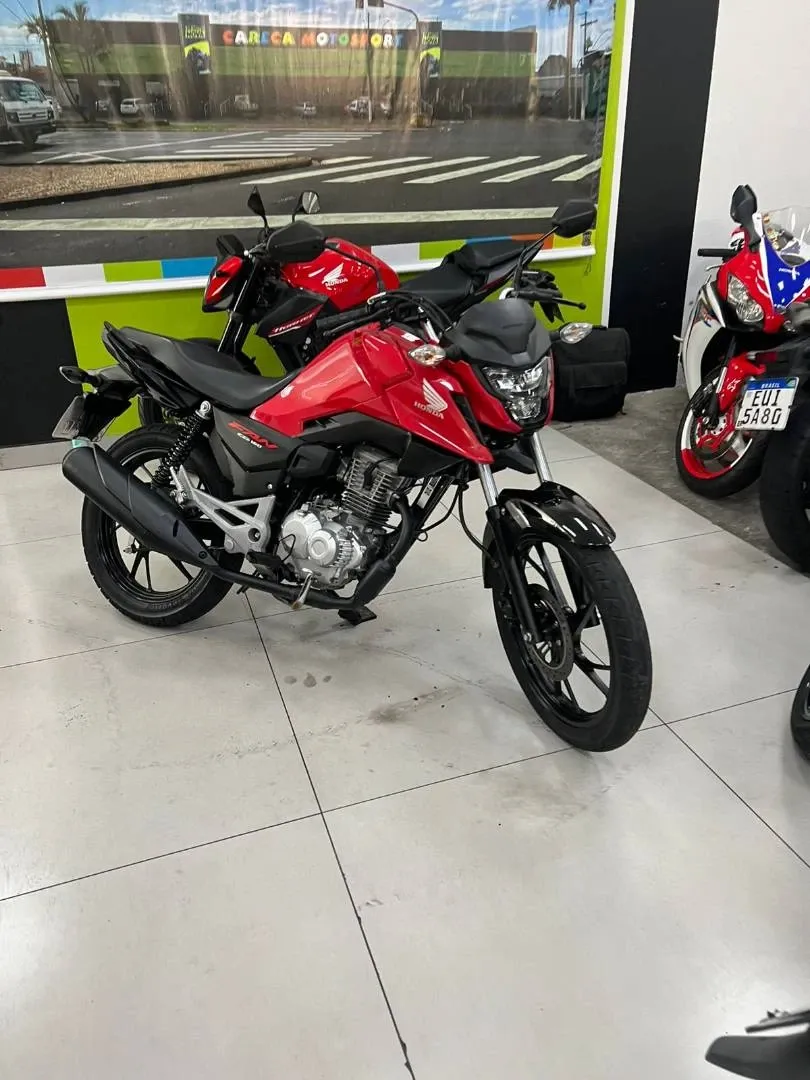 HONDA FAN 160 2025/2026