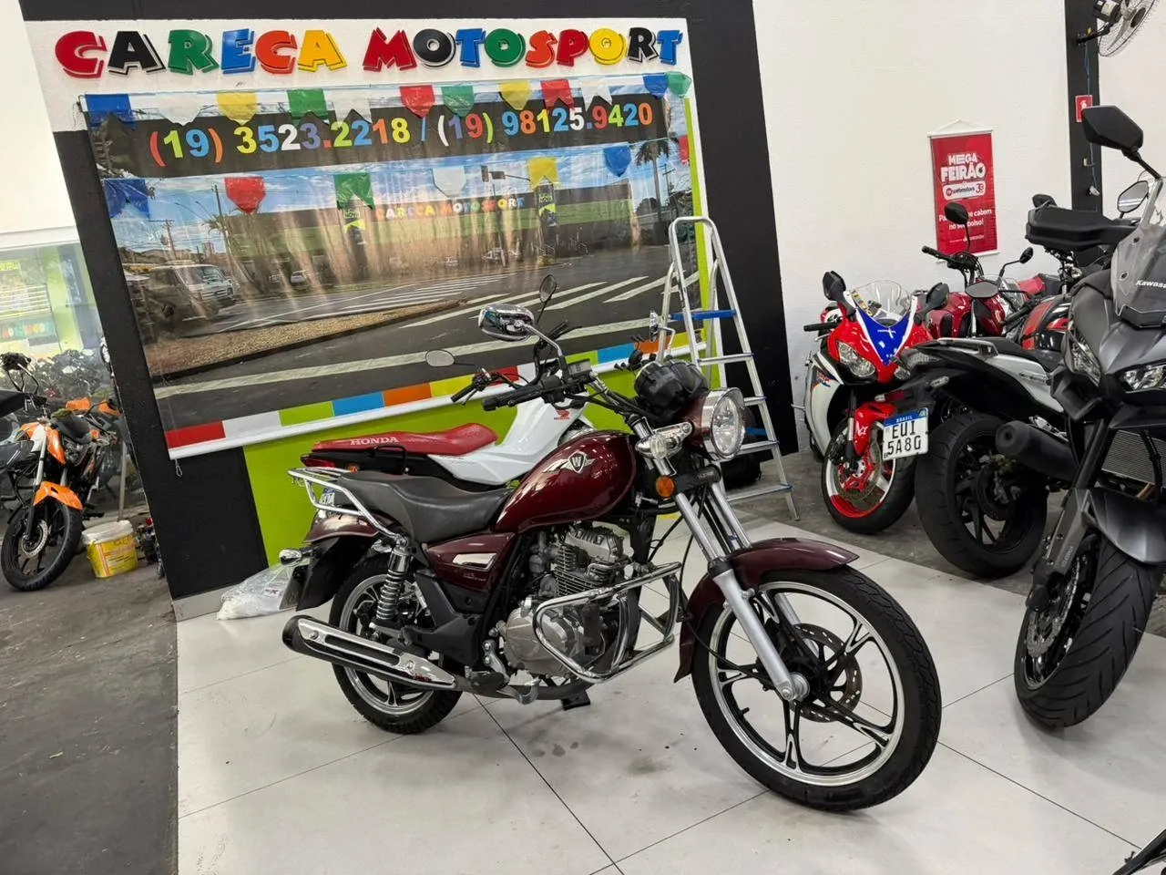 HAOJUE CHOPPER ROAD 150 2021/2021