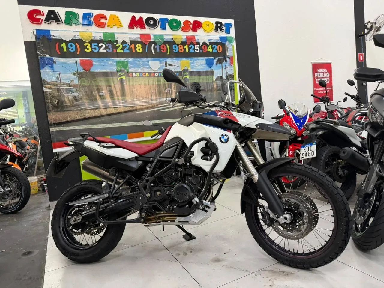 BMW F 800 GS 2010/2010