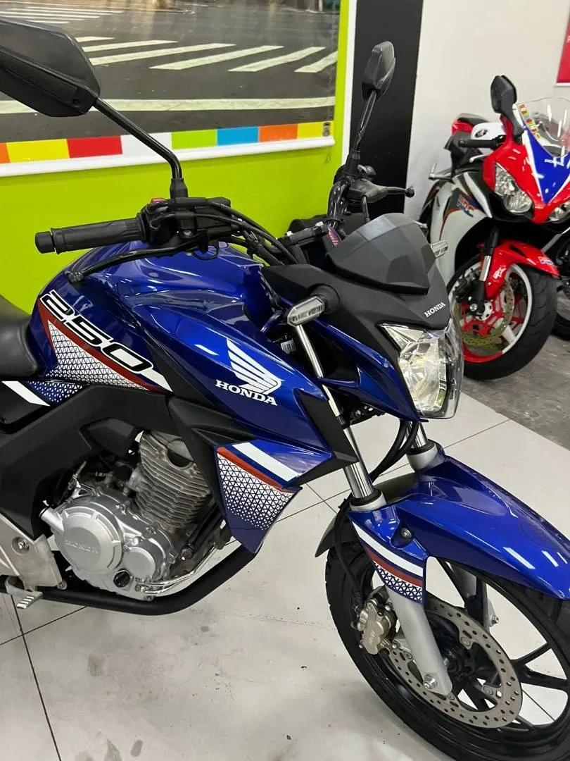 HONDA CB 250F TWISTER 2022/2022