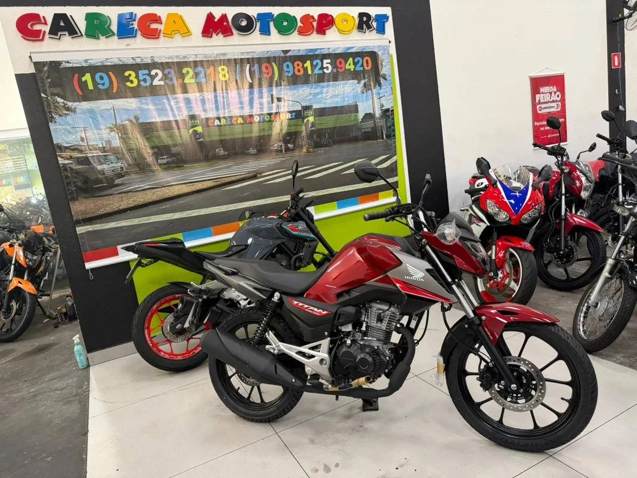 HONDA CG 160 TITAN 2026/2026