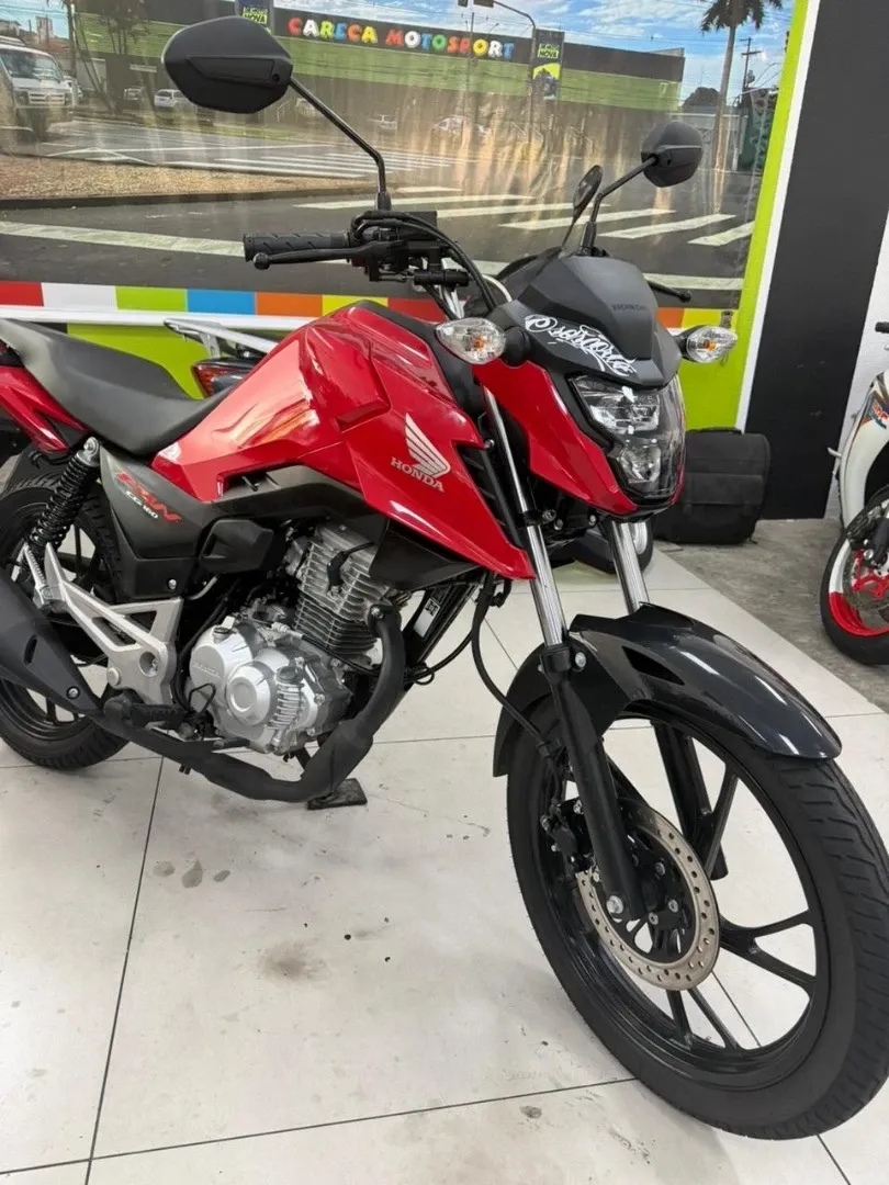 HONDA FAN 160 2026/2026