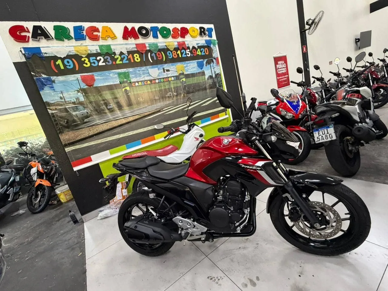YAMAHA YS 250 FAZER ABS 2024/2024