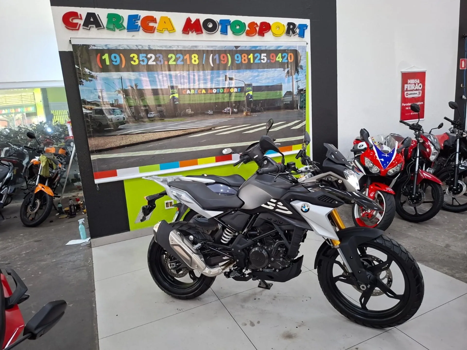 BMW G 310 GS 2026/2026