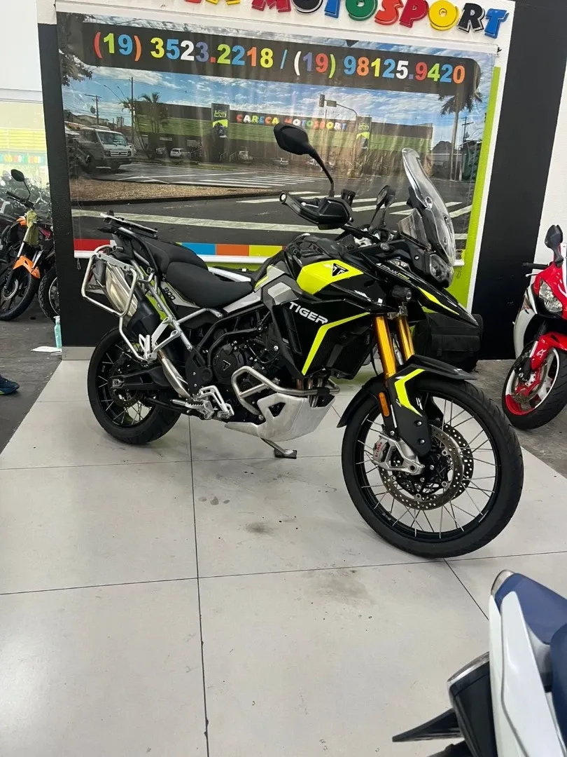 TRIUMPH TIGER 900 RALLY PRO 2026/2026