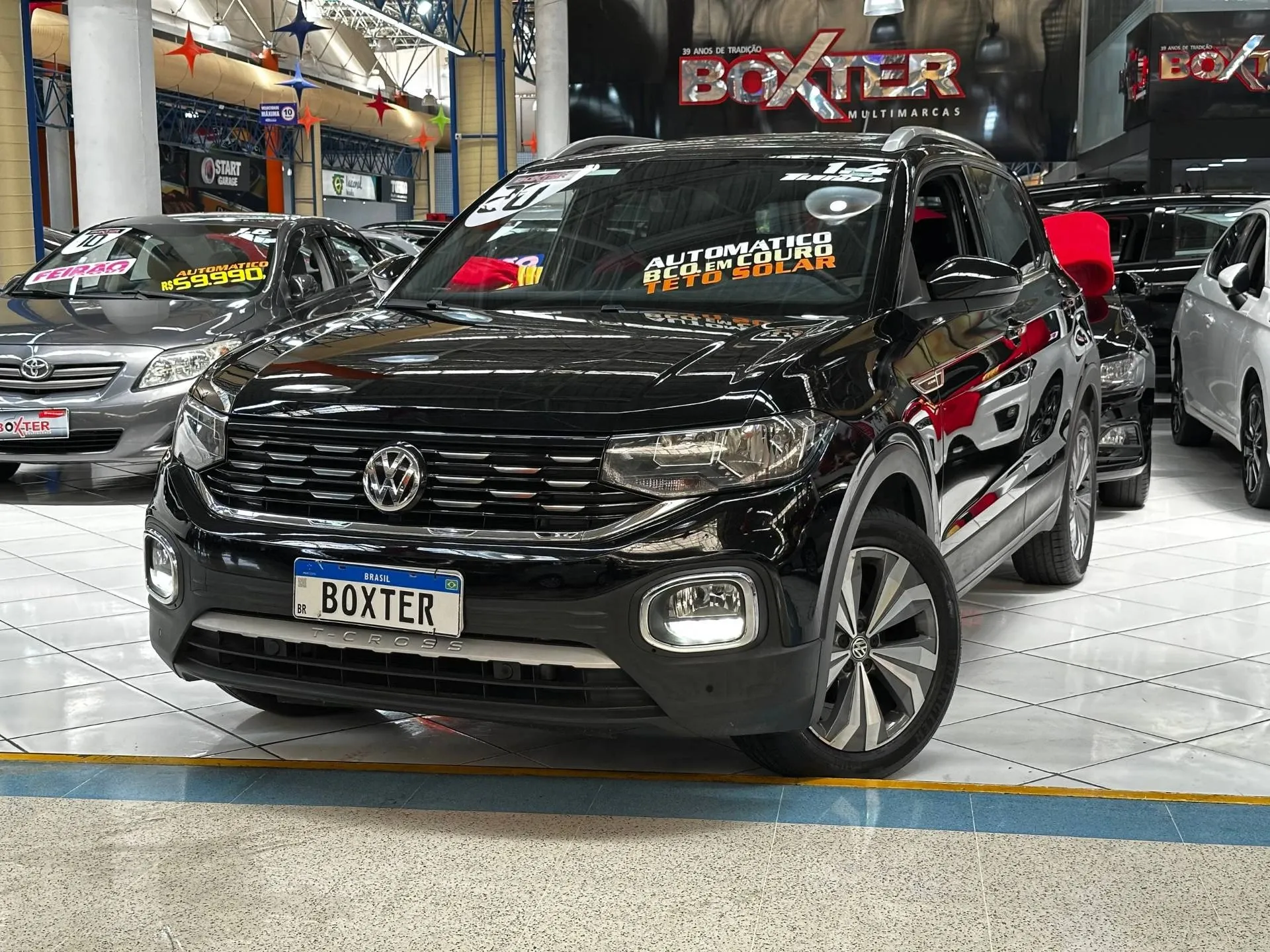 VOLKSWAGEN T-CROSS 1.4 250 TSI TOTAL HIGHLINE 2020/2020