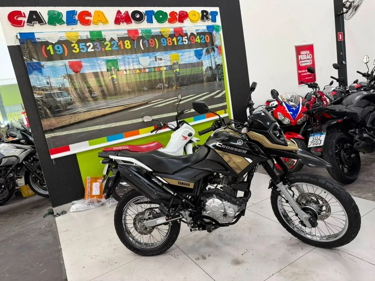 YAMAHA XTZ 150 CROSSER Z 2022/2023