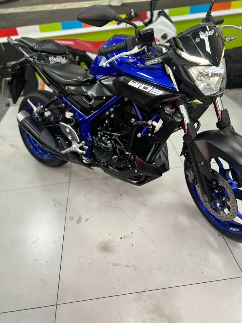 YAMAHA MT-03 ABS 2019/2020