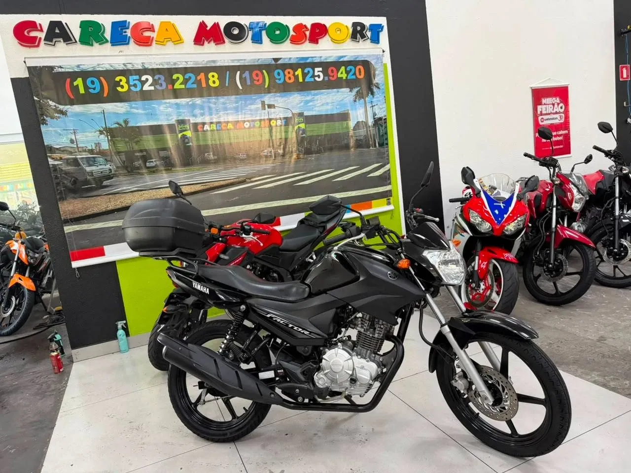 YAMAHA FACTOR YBR 125I ED 2020/2020