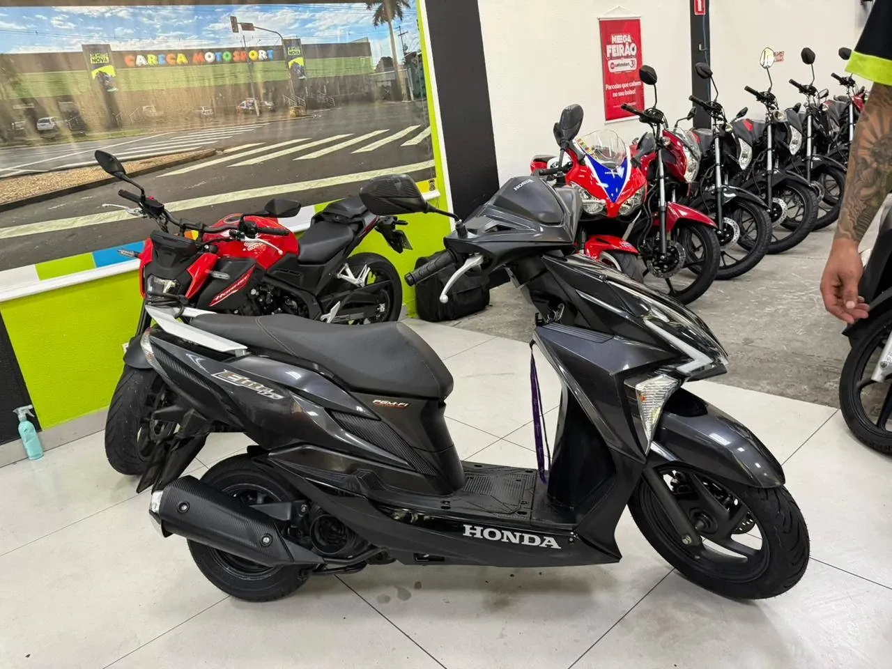 HONDA ELITE 125i 2024/2024