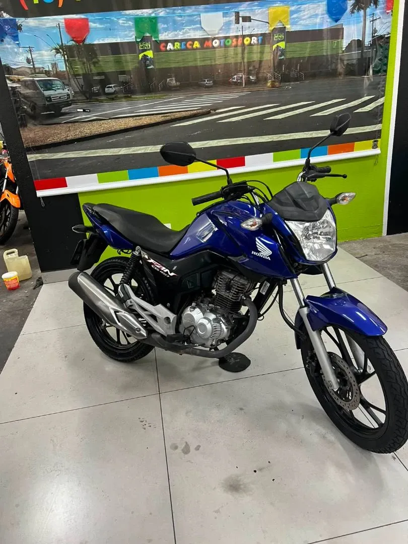 HONDA FAN 160 2021/2022