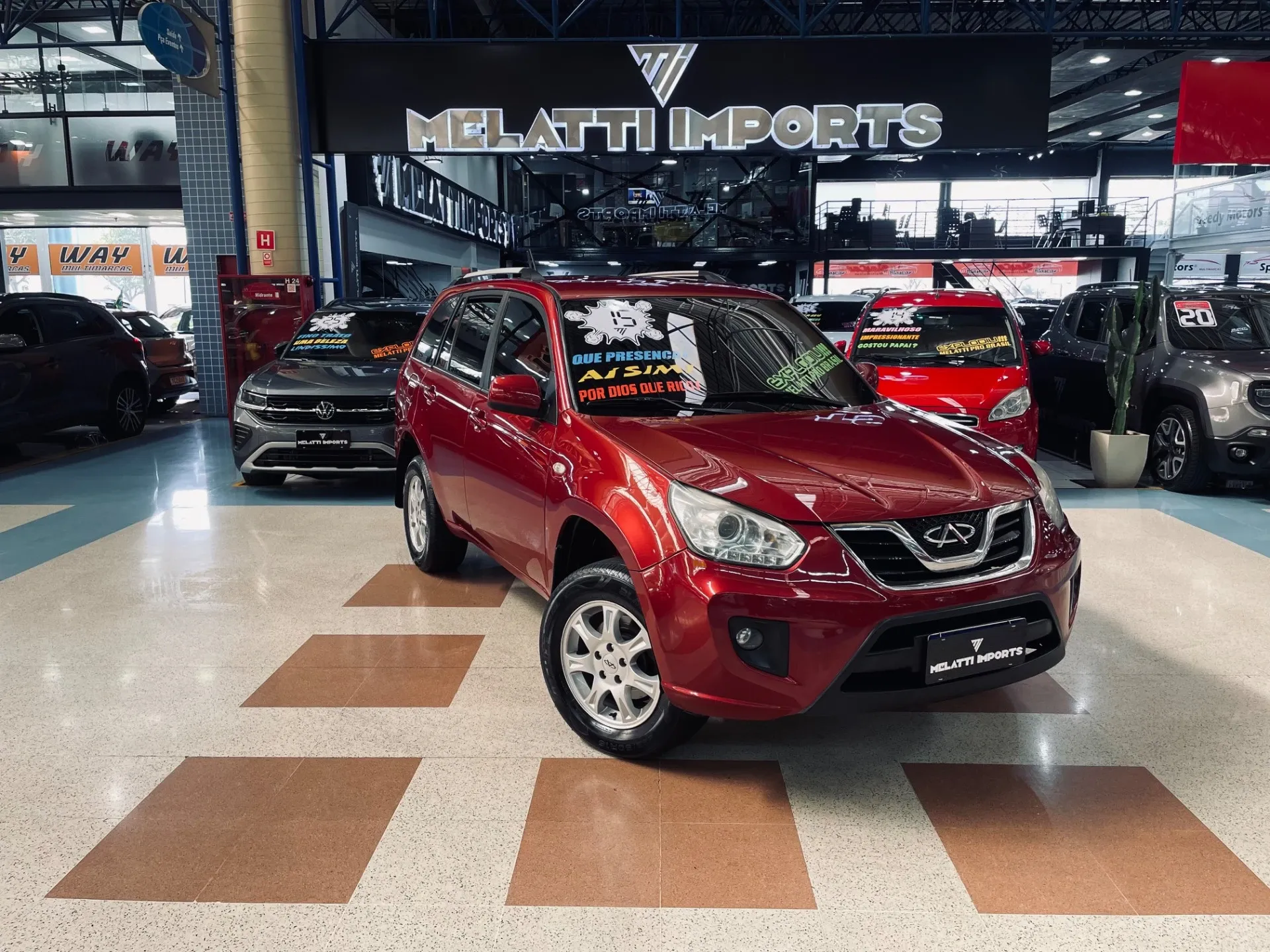 CHERY TIGGO 2014/2015