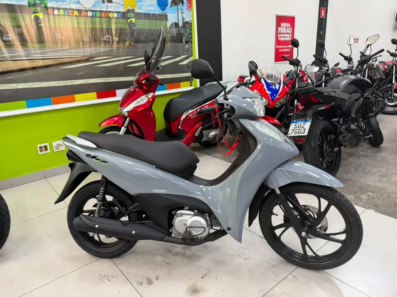 HONDA BIZ 125 EX 2026/2027