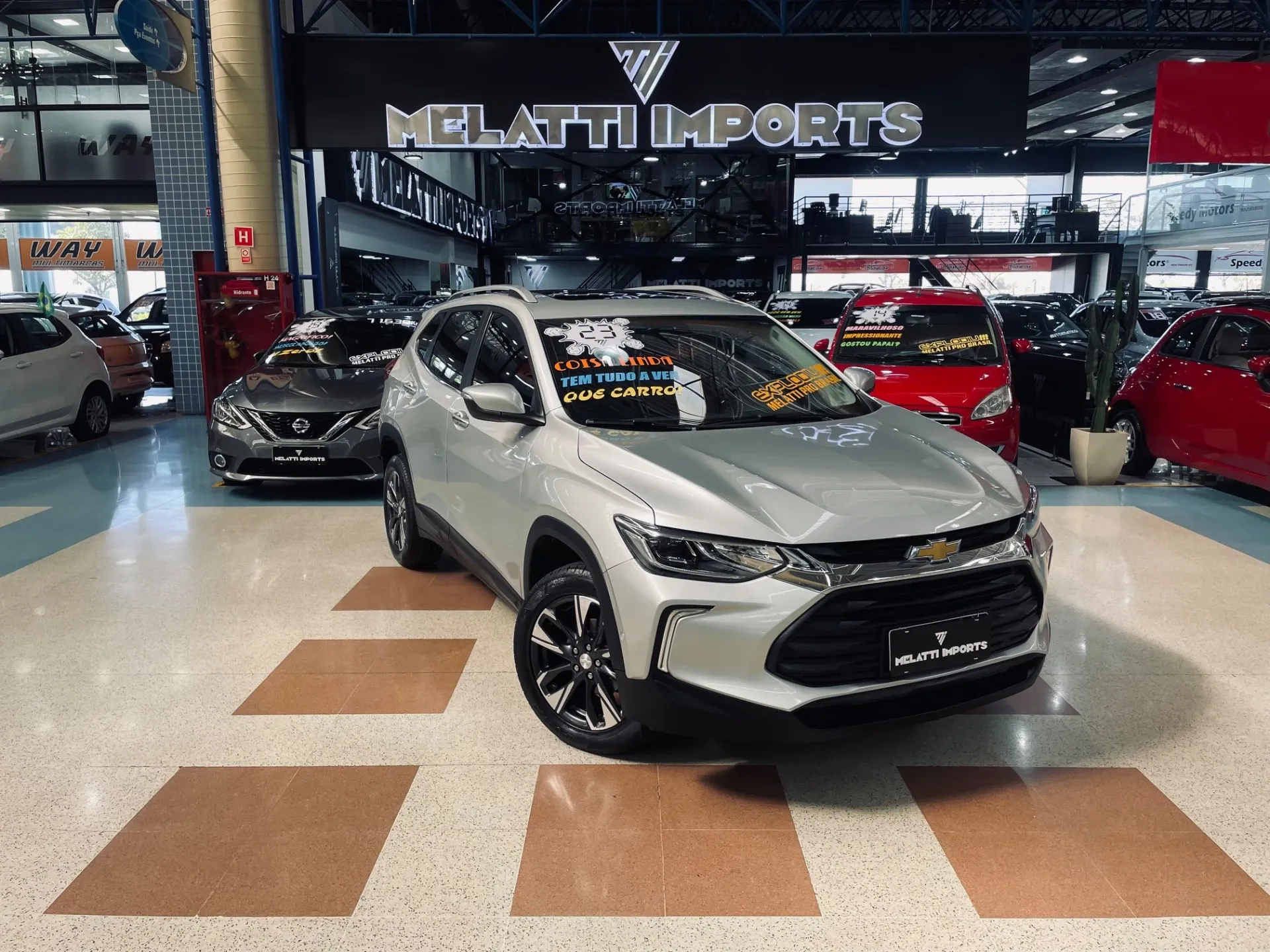 CHEVROLET TRACKER 2023/2023
