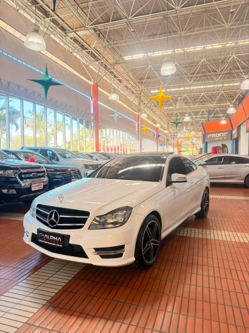 MERCEDES-BENZ C 180 2014/2015