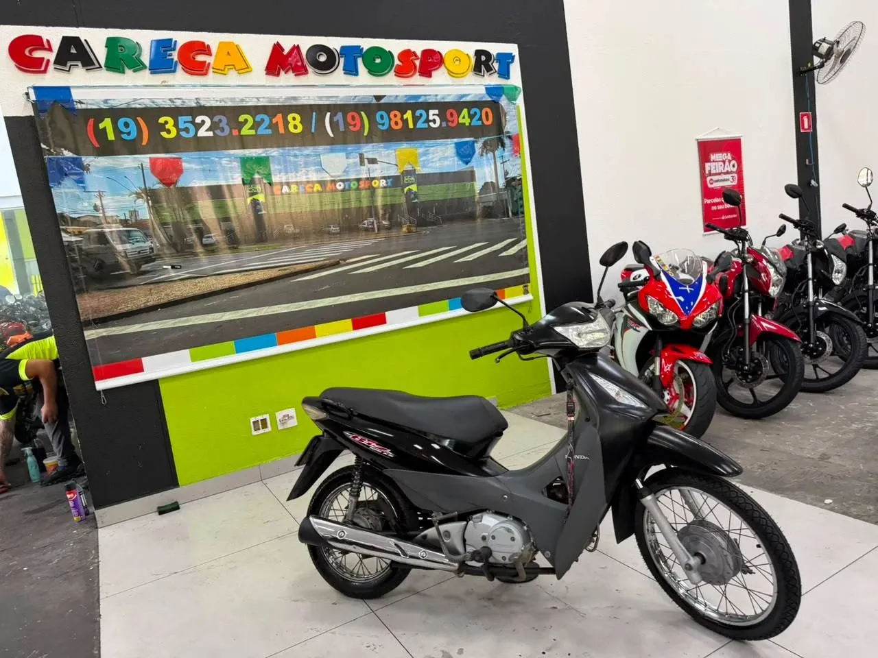 HONDA BIZ 125 KS 2007/2008